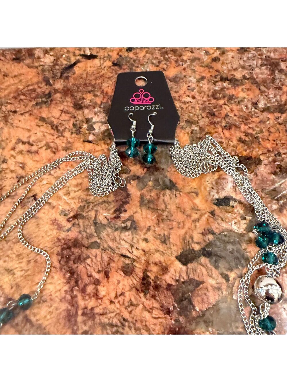 Avon Paparazzi Jewelry Set